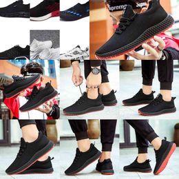 3D8A platform running mens shoes men for trainers white VCB triple black cool grey outdoor sports sneakers size 39-44 24