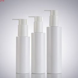 30pcs 100ml/200ml/250ml empty white PET Lotion Pump Bottle,100CC Plastic bottle With Dispening Pump,200ML Pet Shampoo Bottlegoods