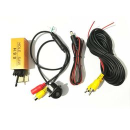 Car Rear View Cameras& Parking Sensors Kit Side Camera Mirror Parts Replacement Replaces Accessory