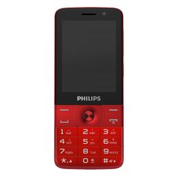 Original Philips E518 4G LTE Mobile Phone 512MB RAM 4GB ROM Android 2.8" Screen 0.2MP 2070mAh Long Standby Smart Cellphone For Older Age Parents Man Mom Children Kids