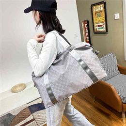 Travel bag large capacity business luggage fitness sports leisure dry wet separation men women Bags clearance sale