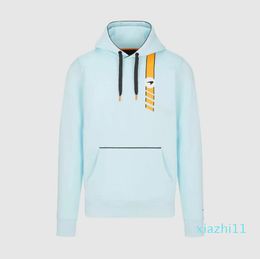 F1 Men's Women's Autumn and Winter Racing Hoodie Sweater Formula One Hooded Jacket Sports 2021 Customised Hoodies