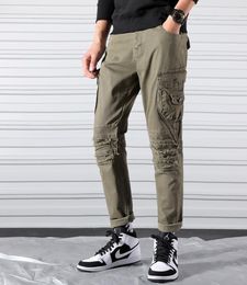 Descuento Pantalones De Los Hombres Jóvenes De Moda 2022 en venta en  DHgate.com