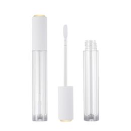 Lip Gloss Tubes Wholesale Empty Refillable Plastic Lipgloss Bottle Containers With Wand For DIY