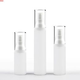 20ml 30ml 50ml X 24PC Frosting Empty Airless Lotion Cream Pump Bottles Sample Eye Perfume Cosmetic Tin Travel Containerhigh qiy