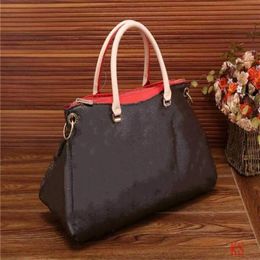 Pallas Designer Bags Women's Versatile Handbag Bag with Straps Fashion Tote PU Leather Shoulder Lady Travel luggage Shopping Crossbody Bags