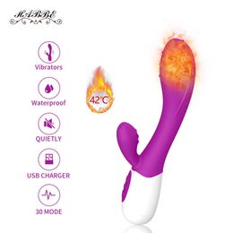 30 Speed Vibrator For Women Clitoris Stimulator G Spot Vagina Massager Waterproof Female Masturbator Sex Shop Couples 210622