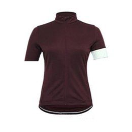 Ropa ciclismo RAPHA team Men's Cycling Short Sleeves jersey Road Bicycle Shirts Summer Breathable Racing Tops Outdoor Sports Uniform S21040504