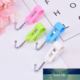 4pcs 2 In 1 Plastic Beach Towel Clips Portable Quilt Clips Bed Sheet Clothespins Underwear Clips Windproof Clothes Pegs