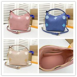 designer luxury Marshmallow PM Crossbody Bag Pink Hand Purse M45697 New size 24x22x13cm new