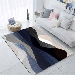 Carpets Else Black Blue Grey Pink Abstract Nordec 3d Print Non Slip Microfiber Living Room Modern Carpet Washable Area Rug Mat1