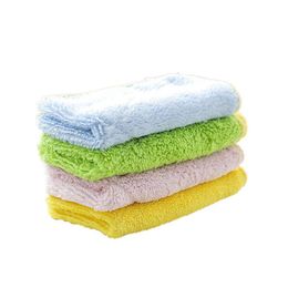 Towel Absorbent Microfiber Washing Anti-grease Dish Cloth Double Sided Practical Kitchen Cleaning Wiping Rag