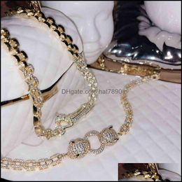 Tennis, Graduated Necklaces & Pendants Jewelry Factory Outlet Brand Necklace Strands Strings Bright Luminous Plated With 18K Gold Eight Hear