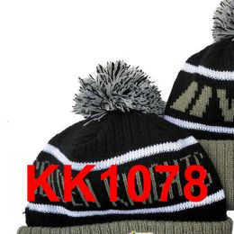 2021 Vegas Golden Hockey Beanie North American Team Side Patch Winter Wool Sport Knit Hat Skull Caps a2