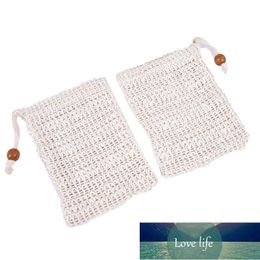 Massage Handbag Bathing Anti-Slip Sleeve Natural Cotton And Linen Soap Bath Products Bathed And Foamed Net Soap Bag Set