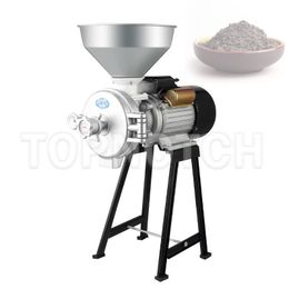 Electric Wet And Dry Refining Machine Peanut Grinder Household Tofu Sesame Chilli Sauce Corn Flour Maker