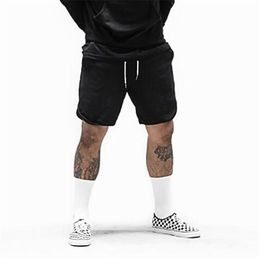 Gyms Shorts Mens Bodybuilding Clothing fitness Men fashion Sporting Weight Lifting Workout Joggers Shorts With Pocket 210421