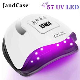 SUN X7 MAX ara UV LED Nails Drying With Motion sensing LCD Display Touch switch Ice Lamp For Gel Nail Polish