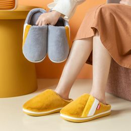 Femmes Hiver Indoor Lovely Chaussons Chaussures Pour Chambre À Coucher Chaud Doux Bas Flats 
