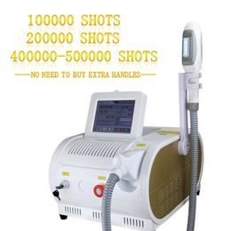 Portable OPT IPL Hair Removal Laser Machine Salon Use With 500000 Shots Fast Painless Permanent Skin Care Rejuvenation Device