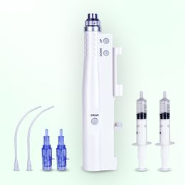 2 in 1 Hydra Injector Mesotherapy Gun Derma Pen /Facial Beauty Skin Care Machine