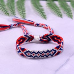 Fashion Accessories Charm Bohemian Friendship Bracelet for Women Fashion Couple Vintage Handmade Braided Macrame 1IR3V