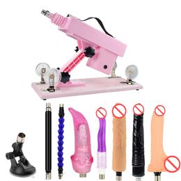 AKKAJJ Sex Furniture Automatic Thrusting Machine Gun Female Health Fun Supplies Adult Toys