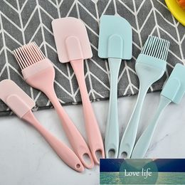 3Pcs Silicone Cream Scraper DIY Bread Cake Butter Spatula Mixer Oil Brush Cake Pastry Spatulas Kitchen Baking Tool Moulds Factory price expert design Quality Latest