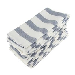 12PCS/SET 45x45cm cotton linen Squre Cloth Napkins placemat 17INCHES dining tablecloth Napkin fabric table placemats