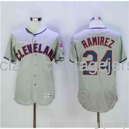 Embroidery Jose Ramirez, american baseball famous jersey, Stitched Men Women Youth baseball Jersey Size XS-6XL