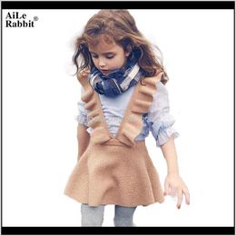 Promotion Mujer Aile Rabbit Autumn Girls Dress Girl Clothing Knit Sweater Kids For Robe Fille Beautiful Pxxit Dresses Hlquw