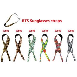 Neoprene Sunglasses Straps Party Favour Non-slip Adjustable Glasses Rope Fixed Eyeglasses Strap for Outdoor Sports