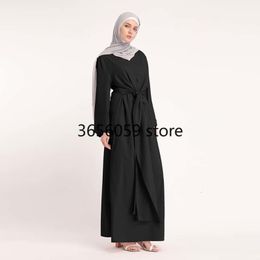 Ethnic Clothing 2021 Eid Mubarak Muslim Dresses Dubai Abaya Turkey Fashion Hijab Dress Kaftan Islam Maxi Sundress For Women Vestidos