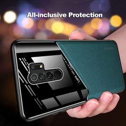 Cases For Xiaomi Redmi 9 In Soft Tpu Leather, Shockproof, For Redmi 9, Redmi 9a, 9c Plexiglass