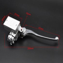 Motorcycle Brakes E0505 CBT125 Brake Pump Lever Front Hydraulic Upper Assembly