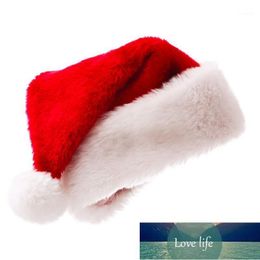 Christmas Decorations Hats Caps Santa Claus Xmas Cotton Cap Gift Year Merry Decoration Years1 Factory price expert design Quality Latest Style Original Status