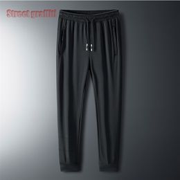 pantaloni da uomo pantaloni da jogging pantaloni della tuta da uomo streetwear pantaloni da ginnastica abbigliamento fitness uomo moda estate casual pantaloni ad asciugatura rapida 211112