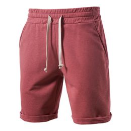 AIOPESON 100% Soft Shorts Men Summer Casual Home Stay 's Running Sporting Jogging Short Pants