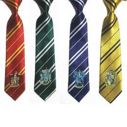 -Insignia corbata corbatas cosplay accesorios de vestuario Halloween British College Style Magic Academy