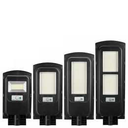 500W 1000W 1500W 2500W 150/462/748/924 LED Solar Power Street Light PIR Motion Sensor Wall Lamp+Remote Control - 468LED