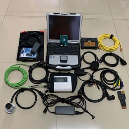 diagnostic scanner tool mb star c4 for bmw icom a2 5054a bluetooth 3in1 hdd 1tb laptop cf30 full set computer ready to work