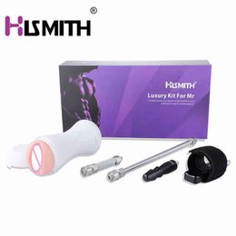 NXY Masturbation Machine Hismith Luxury Men's Kit, Sr Kliclok System Adapter, Advanced Sex Function, Extended Configuration 1203