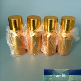 5pcs/lot 10ml UV Mini Golden Glass Dropper Oil Essential Bottles In Refillable Bottle Parfum Container Makeup Tool