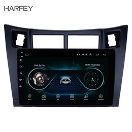 Car dvd Multimedia player for 2005-2011 TOYOTA YARIS/ VIAndroid 9" Head Unit GPS Radio with AUX WIFI support SWC Carplay