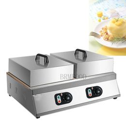 3000W Good Quality stainless steel Souffle Pan Cakes Machine Electric Waffle Maker Commercial 220V Pancake Dorayaki