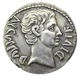 RM(09) Roman Ancient Silver Plated Craft Copy Coins metal dies manufacturing factory Price
