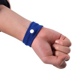 Anti Nausea Wrist Support Sports Cuffs Safety Wristbands Motion Sick Wrist Bands DH8888