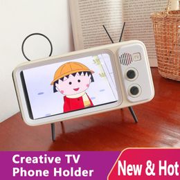 X1126D Creative TV Designer Phone Stand Holder Suitable for Phones with 4.7-6.2inch Display Screen 10pcs