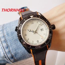 mens watch automatic movement nylon fabric strap sapphire glass watches high quality wristwatch