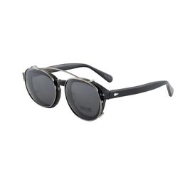 BIKIGHT Polarised Clip-on Sunglasses Near-sighted Lenses Stable Non-slip Outdoor Travel Sun Glasses For Men and Women